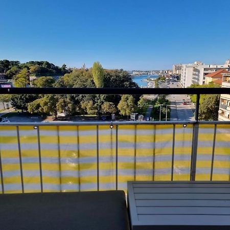 Апартаменты Sea View Balcony And Parking Задар Экстерьер фото