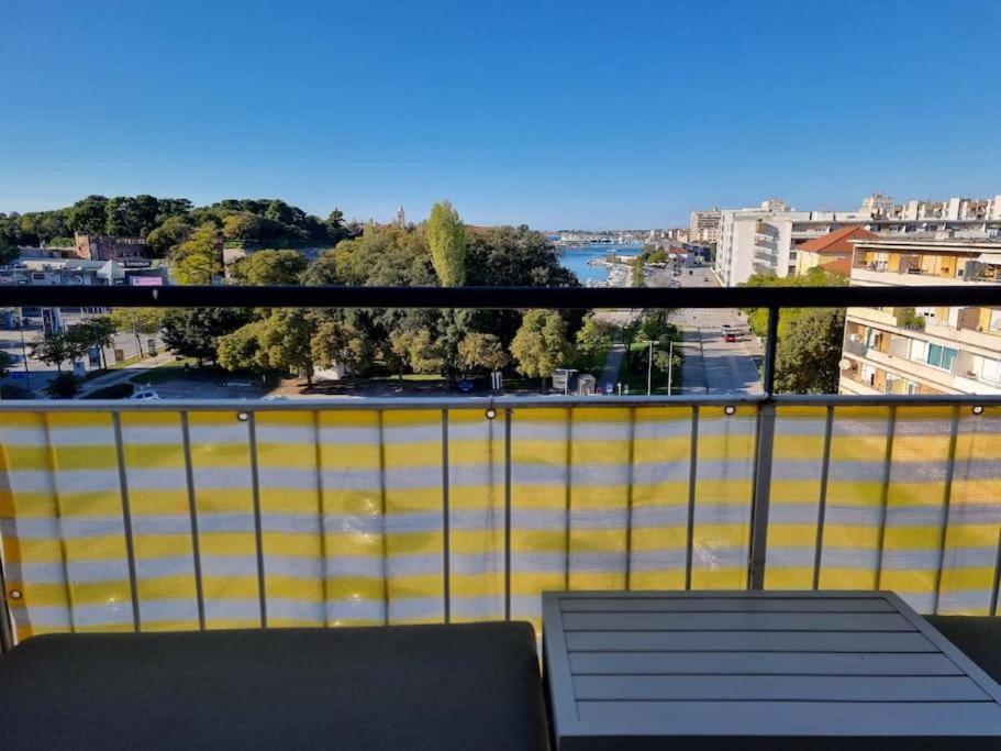 Апартаменты Sea View Balcony And Parking Задар Экстерьер фото
